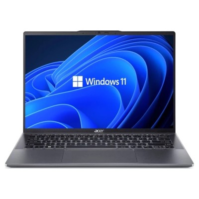 Ноутбук Acer Swift Go 14 SFG14-63 14" 2.8K OLED, AMD R7-8845HS, 32GB, F1TB, UMA, Win11, сірий (NX.KTSEU.004)