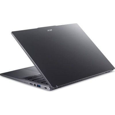 Ноутбук Acer Swift Go 14 SFG14-63 14" 2.8K OLED, AMD R7-8845HS, 32GB, F1TB, UMA, Win11, сірий (NX.KTSEU.004)
