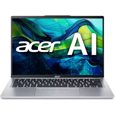 Ноутбук Acer Swift Go 14 SFG14-73 14" 2.2k IPS, Intel U5-125H, 16GB, F1TB, UMA, Lin, сріблястий (NX.KY8EU.003)