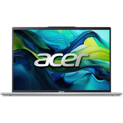 Ноутбук Acer Swift Go 14 SFG14-73 14" 2.8K OLED, Intel U7-155H, 32GB, F1TB, UMA, Win11, сріблястий (NX.KSGEU.005)