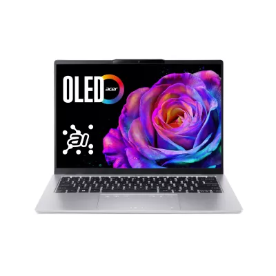 Ноутбук Acer Swift Go 14 SFG14-74 14" WUXGA OLED, Intel U7-255H, 16GB, F1TB, UMA, Win11, сріблястий (NX.JCWEU.005)