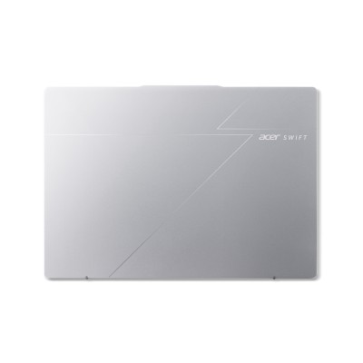 Ноутбук Acer Swift Go 14 SFG14-74 14" WUXGA OLED, Intel U7-255H, 16GB, F1TB, UMA, Win11, сріблястий (NX.JCWEU.005)