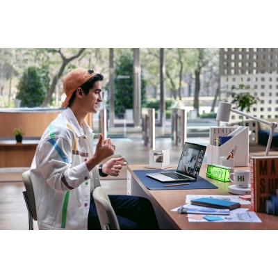Ноутбук Acer Swift Go 14 SFG14-74 14" WUXGA OLED, Intel U7-255H, 16GB, F1TB, UMA, Win11, сріблястий (NX.JCWEU.005)
