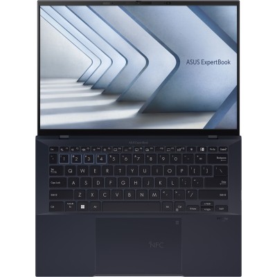 Ноутбук ASUS Expertbook B9 B9403CVAR-KM0693 14" WQXGA+ OLED, Intel Ultra 7 150U, 32GB, F1TB, UMA, NoOS, Чорний