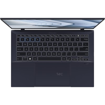Ноутбук ASUS Expertbook B9 B9403CVAR-KM0693 14" WQXGA+ OLED, Intel Ultra 7 150U, 32GB, F1TB, UMA, NoOS, Чорний