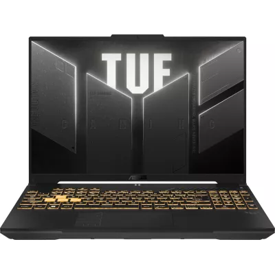 Ноутбук ASUS TUF F16 FX607VU-RL017 16" FHD IPS, Intel 5 210H, 16GB, F512GB, NVD4050-6, NoOS, Сірий