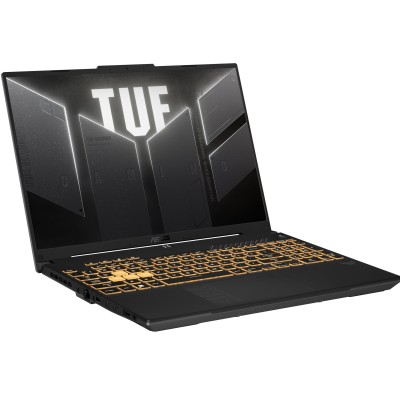 Ноутбук ASUS TUF F16 FX607VU-RL017 16" FHD IPS, Intel 5 210H, 16GB, F512GB, NVD4050-6, NoOS, Сірий Ноутбук ASUS TUF F16 FX607VU-RL017 16" FHD IPS, Intel 5 210H, 16GB, F512GB, NVD4050-6, NoOS, Сірий