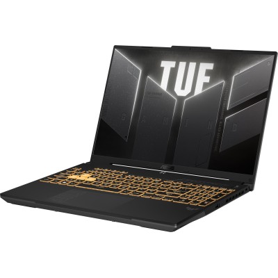 Ноутбук ASUS TUF F16 FX607VU-RL017 16" FHD IPS, Intel 5 210H, 16GB, F512GB, NVD4050-6, NoOS, Сірий Ноутбук ASUS TUF F16 FX607VU-RL017 16" FHD IPS, Intel 5 210H, 16GB, F512GB, NVD4050-6, NoOS, Сірий