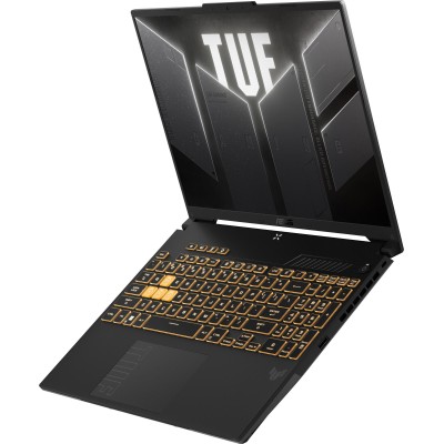 Ноутбук ASUS TUF F16 FX607VU-RL017 16" FHD IPS, Intel 5 210H, 16GB, F512GB, NVD4050-6, NoOS, Сірий Ноутбук ASUS TUF F16 FX607VU-RL017 16" FHD IPS, Intel 5 210H, 16GB, F512GB, NVD4050-6, NoOS, Сірий