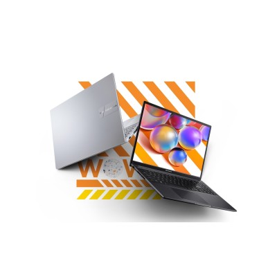 Ноутбук ASUS Vivobook 16 M1605YA-MB541 16" WUXGA IPS, AMD R5-7430U, 16GB, F512GB, UMA, noOS, Чорний