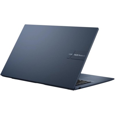 Ноутбук ASUS Vivobook 17 X1704VA-AU159 17.3" FHD IPS, Intel i3-1315U, 8GB, F512GB, UMA, NoOS, Блакитний