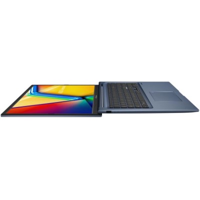 Ноутбук ASUS Vivobook 17 X1704VA-AU159 17.3" FHD IPS, Intel i3-1315U, 8GB, F512GB, UMA, NoOS, Блакитний