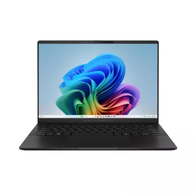 Ноутбук ASUS Vivobook S 14 M5406KA-PP113W 14" 3K OLED, AMD AI 7 350, 24GB, F1TB, UMA, Win11, Чорний