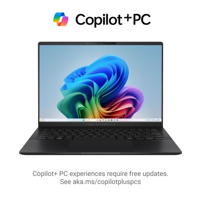 Ноутбук ASUS Vivobook S 14 M5406WA-PP023 14" 3K OLED, AMD AI 9 HX 370, 24GB, F512GB, AMD 890M, NoOS, Чорний