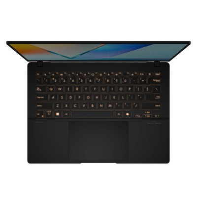 Ноутбук ASUS Vivobook S 14 M5406WA-PP023 14" 3K OLED, AMD AI 9 HX 370, 24GB, F512GB, AMD 890M, NoOS, Чорний