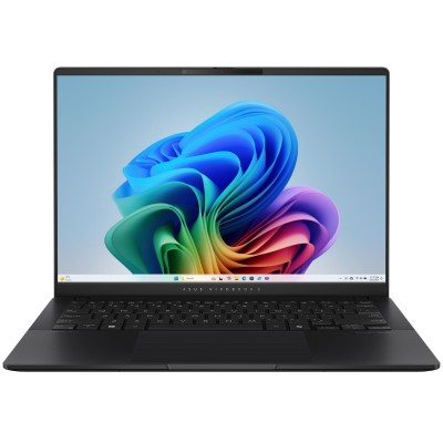 Ноутбук ASUS Vivobook S 14 S5406SA-PP023W 14" 3K OLED, Intel Ultra 7 258V, 32GB, F1TB, UMA, Win11, Чорний