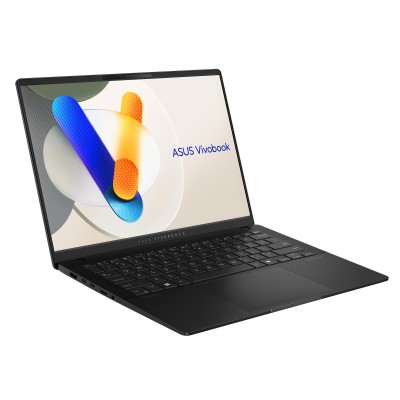 Ноутбук ASUS Vivobook S 14 S5406SA-PP023W 14" 3K OLED, Intel Ultra 7 258V, 32GB, F1TB, UMA, Win11, Чорний