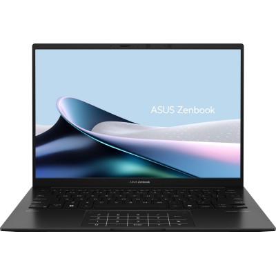 Ноутбук ASUS Zenbook 14 UM3406KA-QD160 14" WUXGA OLED, AMD AI 7 350, 32GB, F1TB, UMA, noOS, Чорний