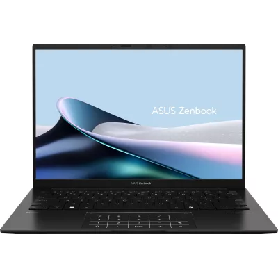 Ноутбук ASUS Zenbook 14 UM3406KA-QD160 14" WUXGA OLED, AMD AI 7 350, 32GB, F1TB, UMA, noOS, Чорний