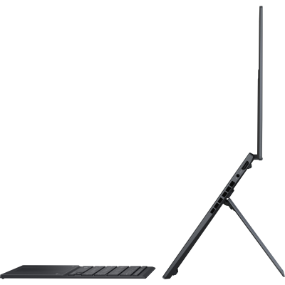 Ноутбук ASUS Zenbook DUO UX8406CA-QL214X 14" FHD OLED, Intel Ultra 7 255H, 32GB, F2TB, UMA, Win11P, Сірий