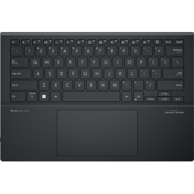 Ноутбук ASUS Zenbook DUO UX8406CA-QL214X 14" FHD OLED, Intel Ultra 7 255H, 32GB, F2TB, UMA, Win11P, Сірий