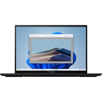 Ноутбук ASUS Zenbook DUO UX8406CA-QL214X 14" FHD OLED, Intel Ultra 7 255H, 32GB, F2TB, UMA, Win11P, Сірий