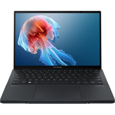 Ноутбук ASUS Zenbook DUO UX8406CA-QL214X 14" FHD OLED, Intel Ultra 7 255H, 32GB, F2TB, UMA, Win11P, Сірий