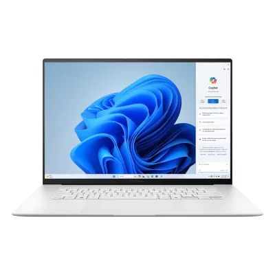 Ноутбук ASUS Zenbook S 16 UM5606KA-RK736W 16" 3K OLED, AMD AI 7 350, 24GB, F1TB, UMA, Win11, Білий