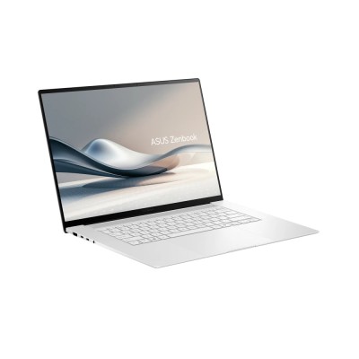 Ноутбук ASUS Zenbook S 16 UM5606KA-RK736W 16" 3K OLED, AMD AI 7 350, 24GB, F1TB, UMA, Win11, Білий Ноутбук ASUS Zenbook S 16 UM5606KA-RK736W 16" 3K OLED, AMD AI 7 350, 24GB, F1TB, UMA, Win11, Білий