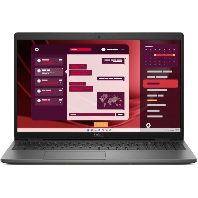 Ноутбук Dell Latitude 3550 15.6" FHD IPS AG, Intel i5-1335U, 16GB, F512GB, UMA, Lin, чорний (N007L355015UA_UBU)