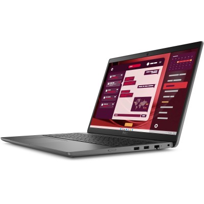 Ноутбук Dell Latitude 3550 15.6" FHD IPS AG, Intel i5-1335U, 16GB, F512GB, UMA, Lin, чорний (N007L355015UA_UBU)