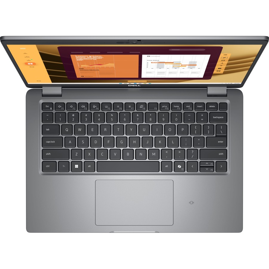 Ноутбук Dell Latitude 5450 14" FHD IPS AG, Intel U7 165U, 16GB, F512GB, UMA, Lin, сірий (N095L545014UA_UBU) Ноутбук Dell Latitude 5450 14" FHD IPS AG, Intel U7 165U, 16GB, F512GB, UMA, Lin, сірий (N095L545014UA_UBU)
