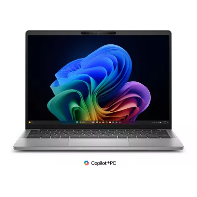 Ноутбук Dell Latitude 7455 14" QHD+ IPS Touch, Snapdragon X Elite X1E-80-100, 16GB, F512GB, Qualcomm Adreno, Win11P, сірий (N099