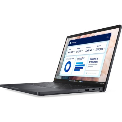 Ноутбук Dell Pro 13 13.3" QHD+ Touch, Intel U7 268V, 32GB, F512GB, UMA, Win11P, чорний (BTO208PA13250UA_W11P)