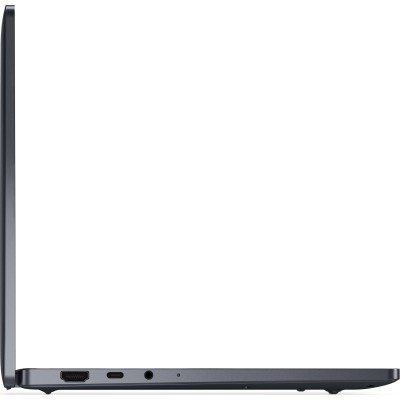 Ноутбук Dell Pro 13 13.3" QHD+ Touch, Intel U7 268V, 32GB, F512GB, UMA, Win11P, чорний (BTO208PA13250UA_W11P)