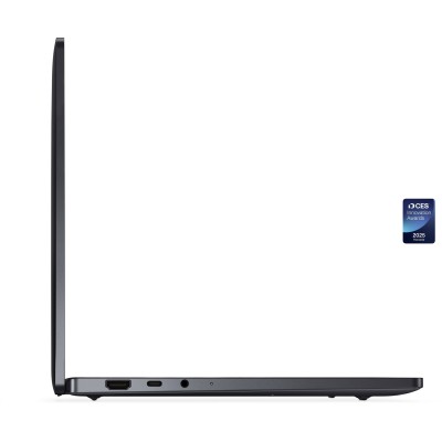 Ноутбук Dell Pro 14 14" FHD+ AG, Intel U7 268V, 32GB, F512GB, UMA, Win11P, чорний (BTO207PA14250UA_W11P)
