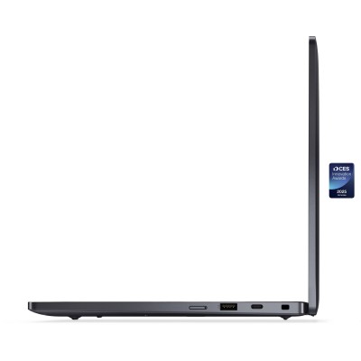 Ноутбук Dell Pro 14 14" FHD+ AG, Intel U7 268V, 32GB, F512GB, UMA, Win11P, чорний (BTO207PA14250UA_W11P)