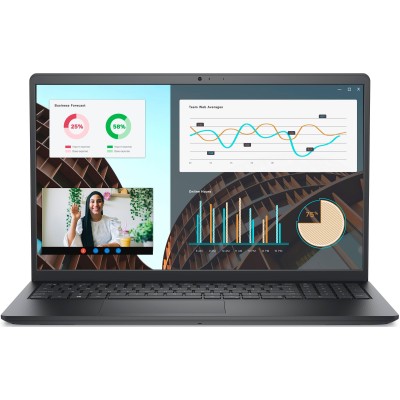 Ноутбук Dell Vostro 3530 15.6" FHD AG, Intel i3-1305U, 8GB, F512GB, UMA, Win11P, чорний (N0094PVNB3530UA_W11P)