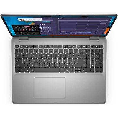 Ноутбук Dell Vostro 5640 16" FHD+ AG, Intel 7 150U, 16GB, F512GB, UMA, Lin, сірий (N1094VNB5640UA_UBU)