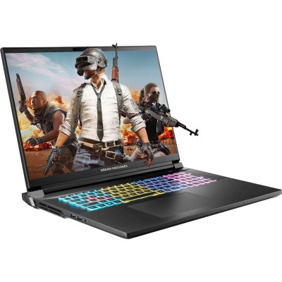 Ноутбук Dream Machines RX5080-18 18QHD+, Intel U9-275HX, 32GB, F2TB, NVD5080-16, DOS, чорний (RX5080-18UA22) Ноутбук Dream Machines RX5080-18 18QHD+, Intel U9-275HX, 32GB, F2TB, NVD5080-16, DOS, чорний (RX5080-18UA22)
