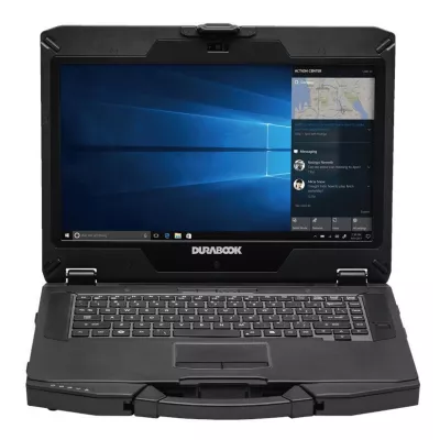 Ноутбук Durabook S14 Standard 14" FHD AG Intel i5-1135G7, 16GB, F512GB, UMA, Win11P (S4E1Q3AA3BXE)
