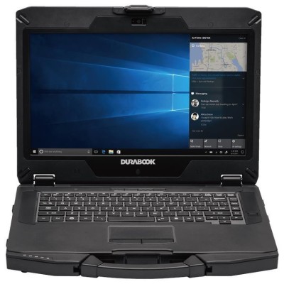 Ноутбук Durabook S14 Standard 14" FHD AG Intel i7-1165G7, 16GB, F512GB, UMA, Win11P (S4E2Q3AA3BXE)