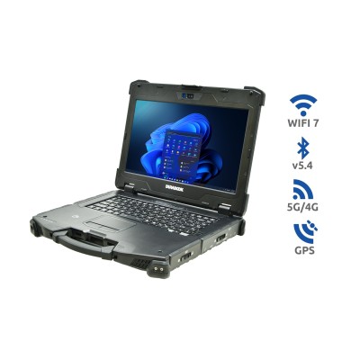 Ноутбук Durabook Z14 Basic 14" FHD Touch AG Intel i7-1165G7, 16GB, F512GB, UMA, LTE, Win11P (Z4E2Q3DE3BXX)