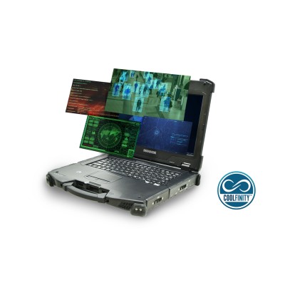 Ноутбук Durabook Z14 Basic 14" FHD Touch AG Intel i7-1165G7, 16GB, F512GB, UMA, LTE, Win11P (Z4E2Q3DE3BXX)