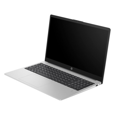 Ноутбук HP 250-G10 15.6" FHD IPS AG, Intel i3-1315U, 8GB, F512GB, UMA, DOS, сріблястий (AL0C0AT)