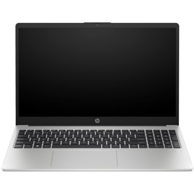 Ноутбук HP 250-G10 15.6" FHD IPS AG, Intel i3-1315U, 8GB, F512GB, UMA, DOS, сріблястий (AL0C0AT)