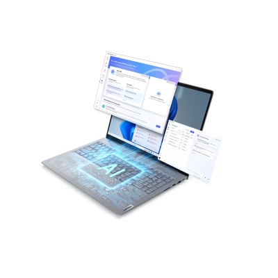 Ноутбук LENOVO ThinkBook 16-G8 16" WUXGA IPS AG, Intel U7-255H, 16GB, F512GB, UMA, DOS, сірий (21SK007YRA)