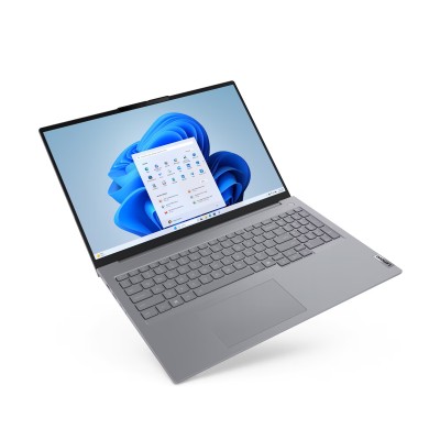 Ноутбук LENOVO ThinkBook 16-G8 16" WUXGA IPS AG, Intel U7-255H, 16GB, F512GB, UMA, DOS, сірий (21SK007YRA)