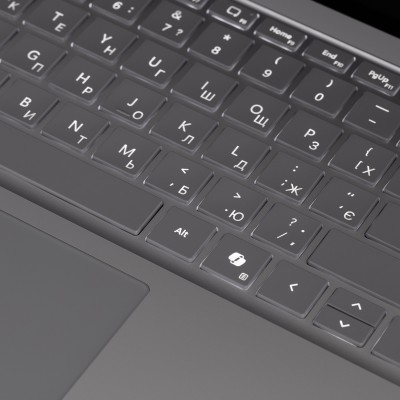 Ноутбук Microsoft Surface Laptop 6 13.5" PS Touch, Intel Core Ultra 7, 16GB, F512GB, UMA, Win11P, платиновий (ZJW-00026)