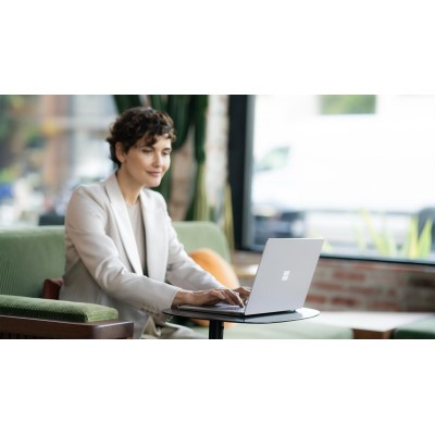 Ноутбук Microsoft Surface Laptop 6 13.5" PS Touch, Intel Core Ultra 7, 32GB, F1TB, UMA, Win11P, платиновий (ZKB-00026)